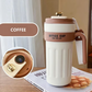 Kaffetermokande med temperaturvisning -  450ml