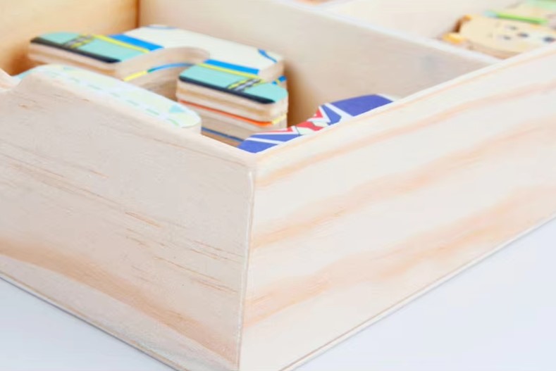 Montessori bjørn udklædningsspil