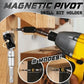 Magnetisk drejelig bitholder