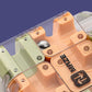 3D rullende kugle labyrint puslespil terning