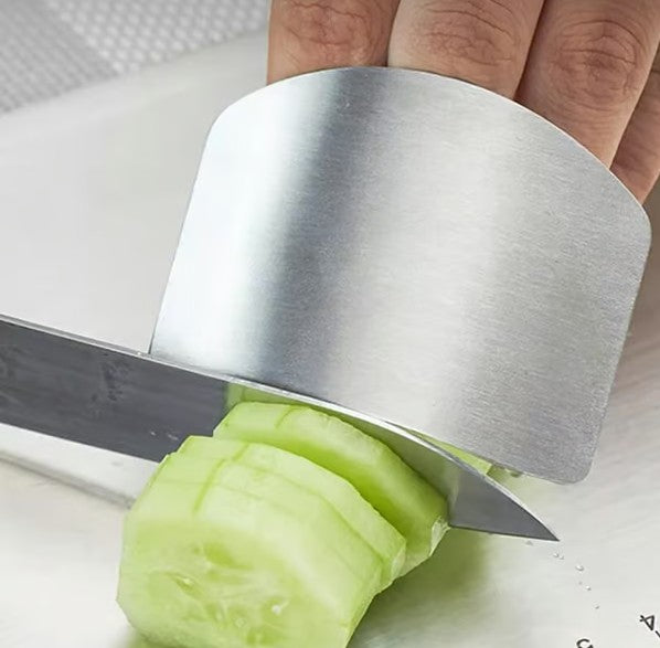 Fingerbeskytter i rustfrit stål, 3 dele, sæt