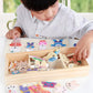 Montessori bjørn udklædningsspil