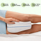 Knæpude med memory foam