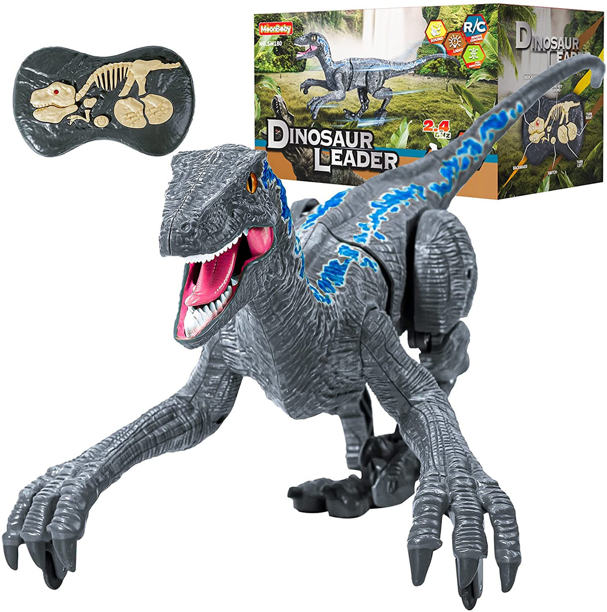 Fjernstyret dinosaur