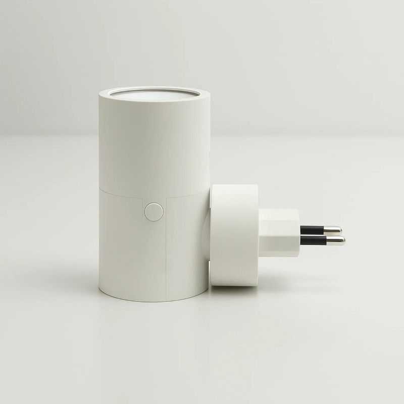 Dæmpbar LED-stiklampe med automatisk dag-/natsensor