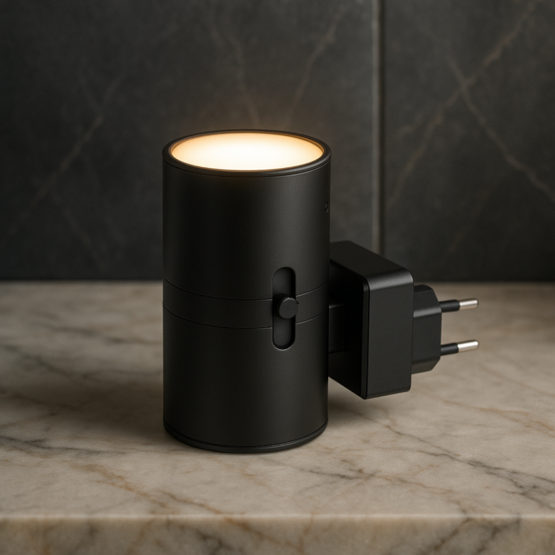 Dæmpbar LED-stiklampe med automatisk dag-/natsensor