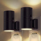 Dæmpbar LED-stiklampe med automatisk dag-/natsensor
