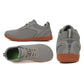 Barefoot Bred tåboks-Unisex koordinerende lærredssko