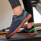 Barefoot Bred tåboks-Unisex koordinerende lærredssko