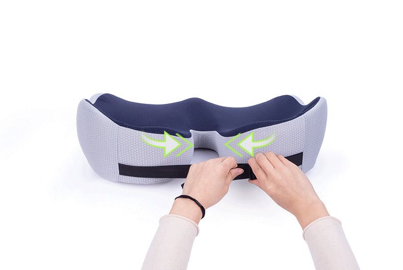 Ergonomisk, blød stolehynde - Pude til halebenet