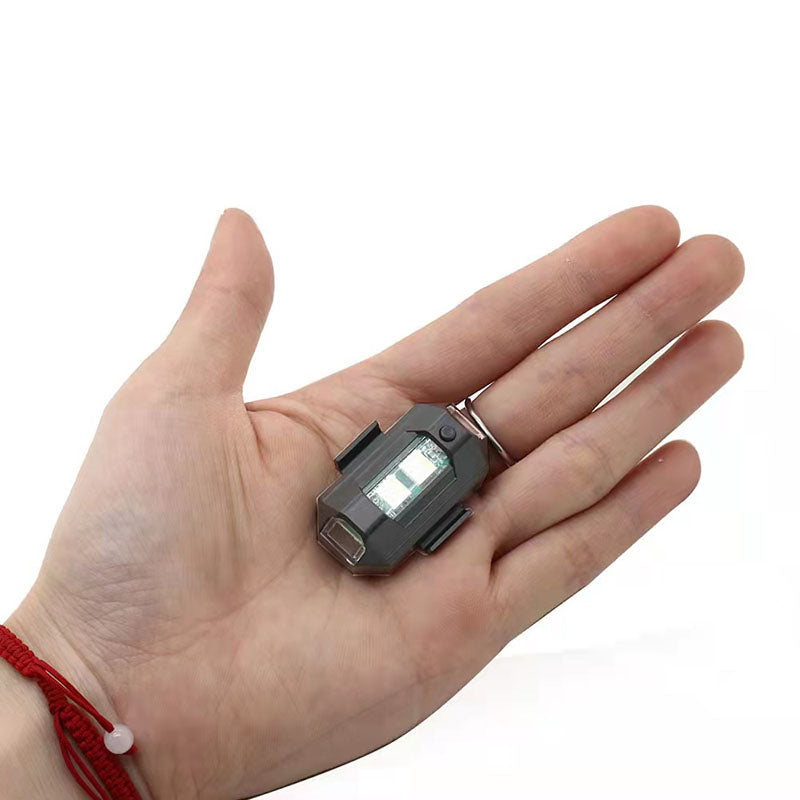 LED-advarselslampe mod kollision