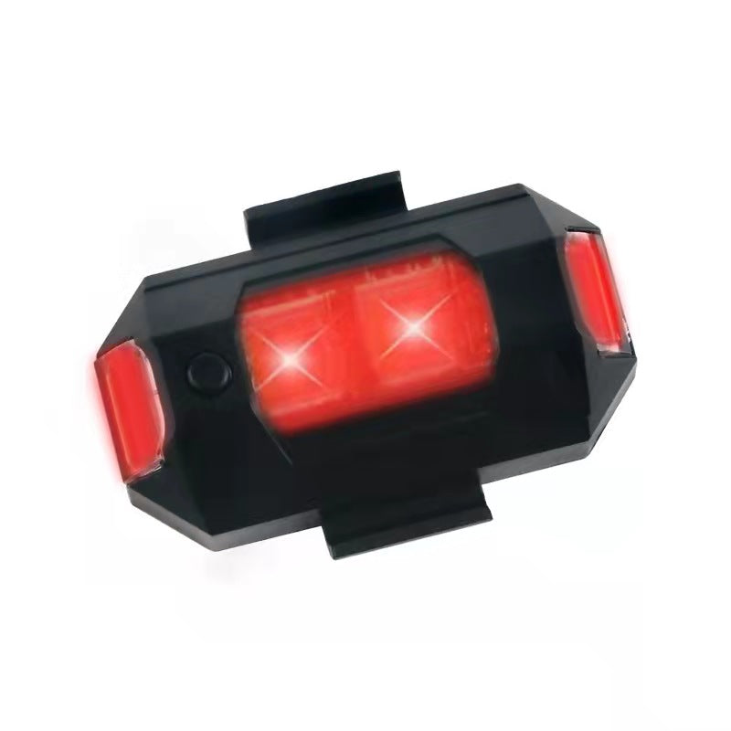 LED-advarselslampe mod kollision