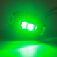 LED-advarselslampe mod kollision