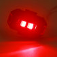 LED-advarselslampe mod kollision
