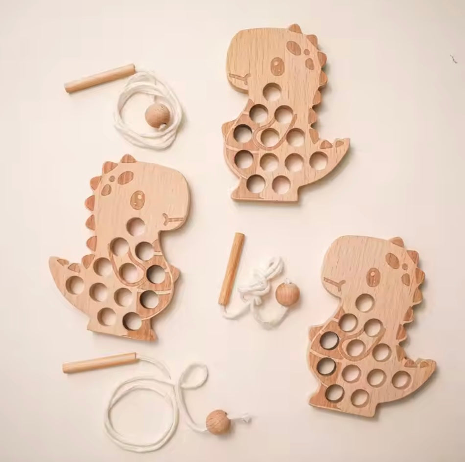 Dinosaur-trådlegetøj