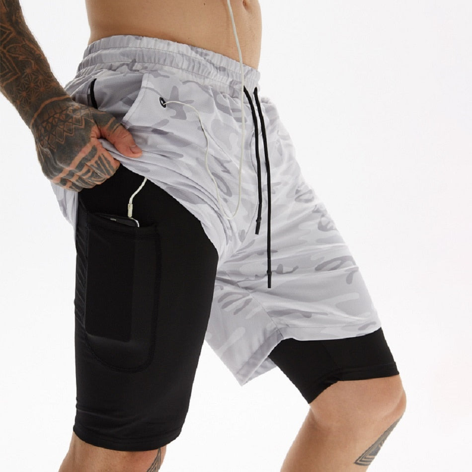 Shorts til træning og fitness