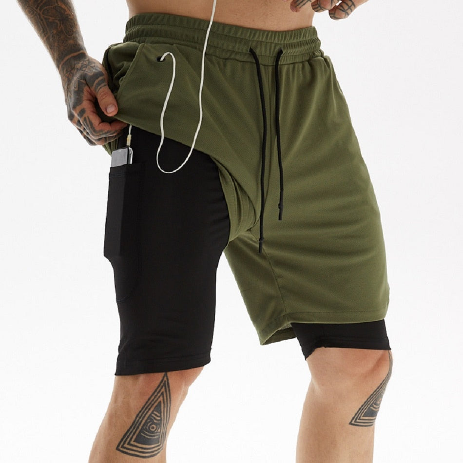 Shorts til træning og fitness