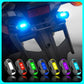 LED-advarselslampe mod kollision