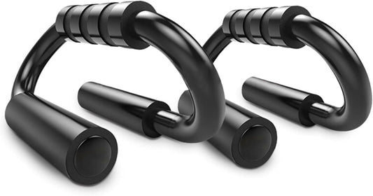 S-formede push-up-håndtag