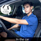 Massagesæde med 8 programmer, varme og fjernbetjening