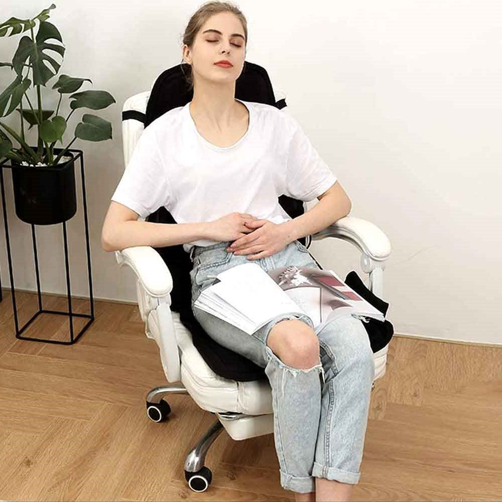 Massagesæde med 8 programmer, varme og fjernbetjening