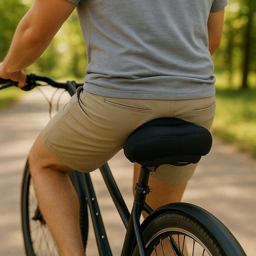 Gel-cykelpudebetræk