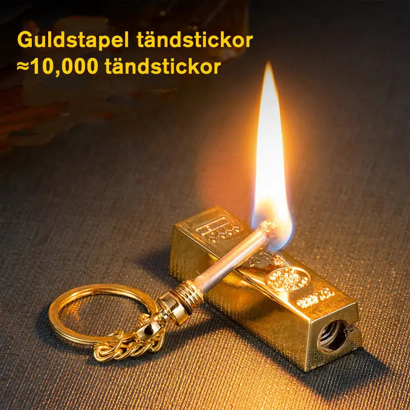 Multifunktionel nøgle-lighter i metal