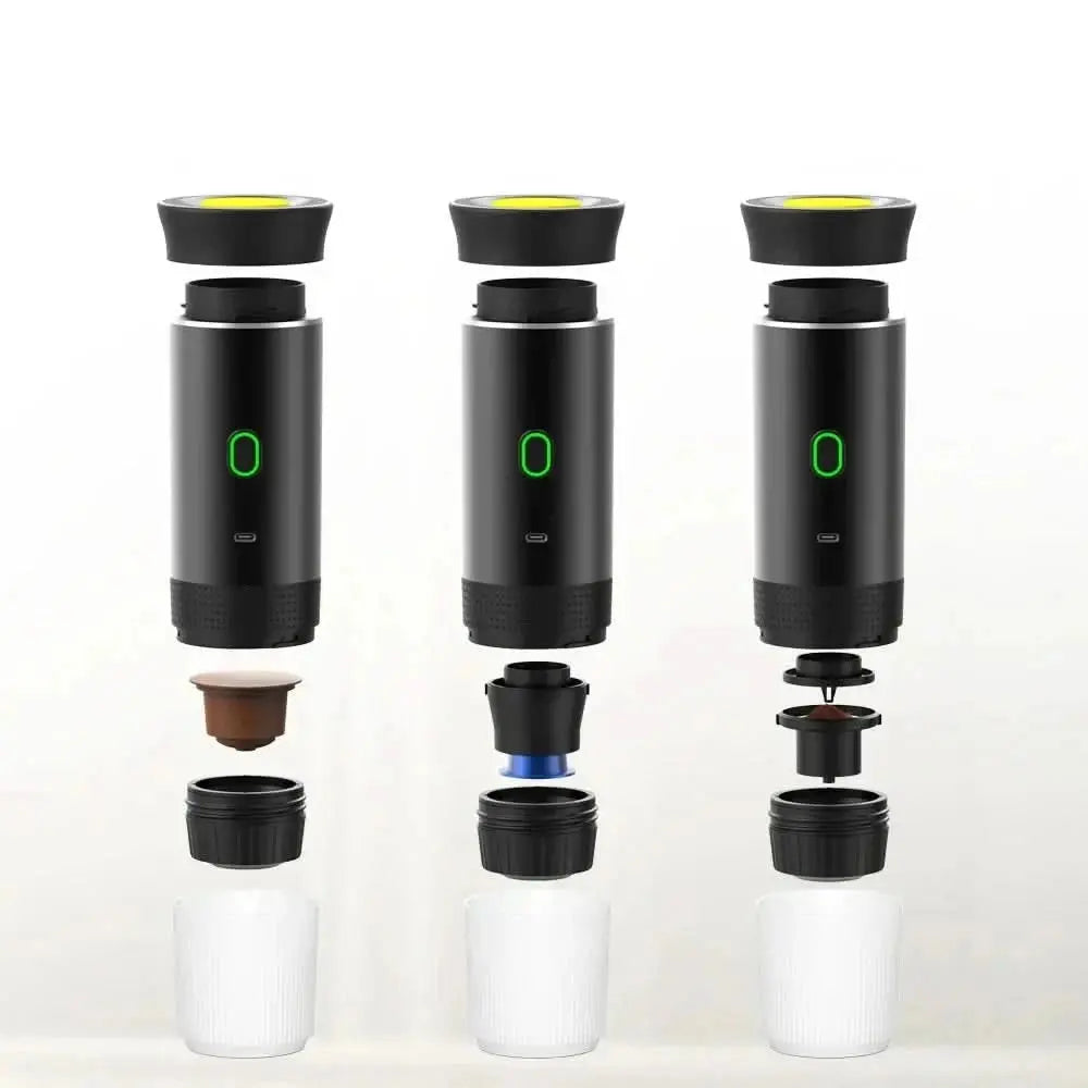 Bærbar Espresso Master 3-i-1 kaffemaskine