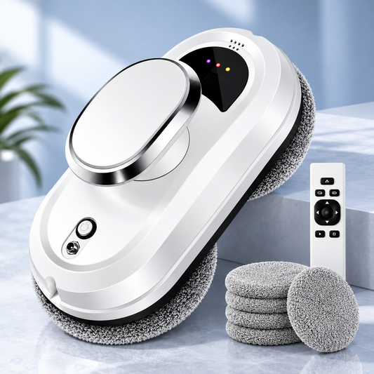 Automatisk vinduespudserrobot med fjernbetjening