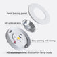 Ultratynd LED-downlight i aluminium med blændingsreducerende design