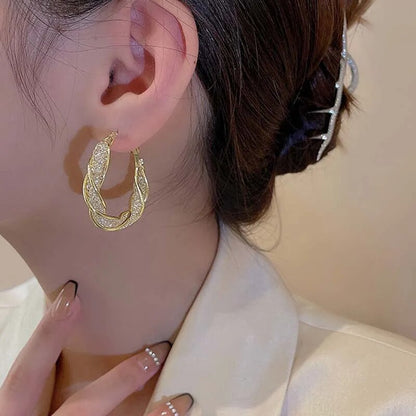 Fashion Twist Øreringe