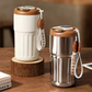 Kaffetermokande med temperaturvisning -  450ml