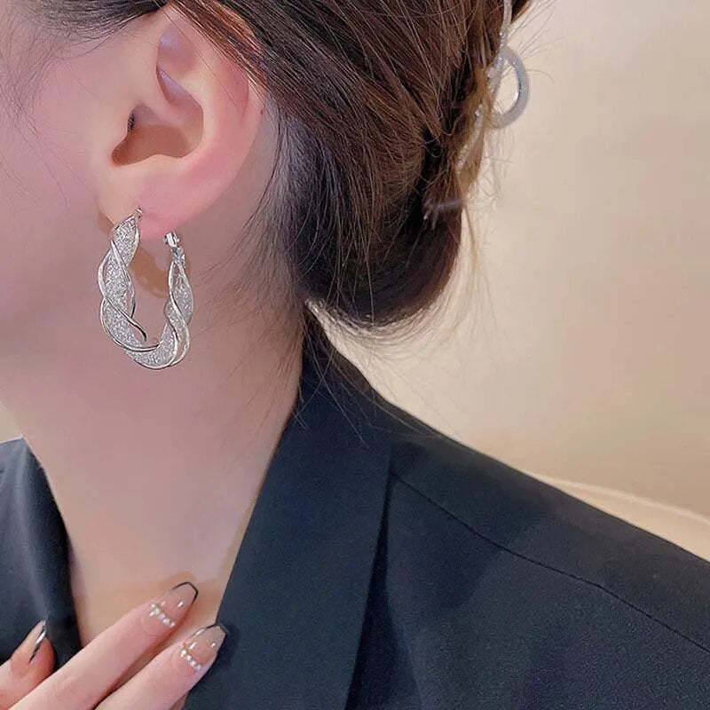 Fashion Twist Øreringe