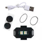 LED-advarselslampe mod kollision
