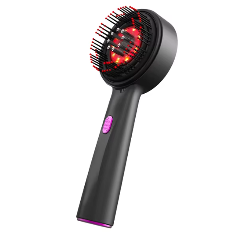 Elektrisk hovedmassageapparat - pleje mod hårtab