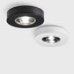 Ultratynd LED-downlight i aluminium med blændingsreducerende design