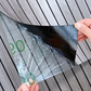 Selvklæbende 3D-vægpanel med træstruktur