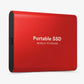 Ekstern SSD med USB-C til PS5, Xbox, computer og Android