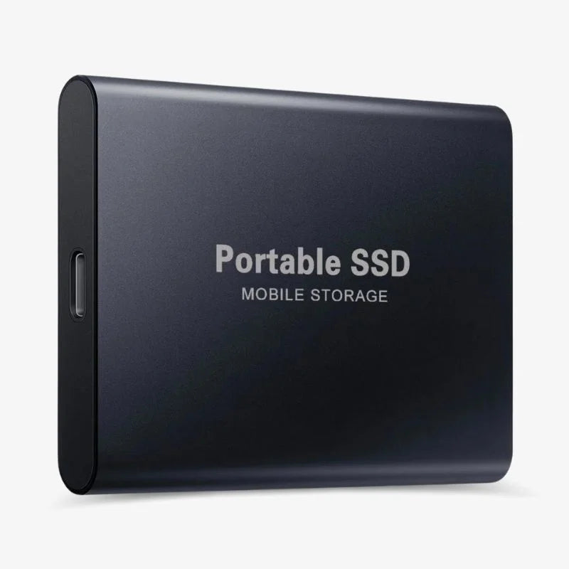 Ekstern SSD med USB-C til PS5, Xbox, computer og Android