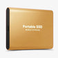 Ekstern SSD med USB-C til PS5, Xbox, computer og Android