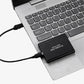 Ekstern SSD med USB-C til PS5, Xbox, computer og Android