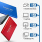 Ekstern SSD med USB-C til PS5, Xbox, computer og Android