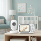 Video-babyalarm med HD-kamera og tovejskommunikation