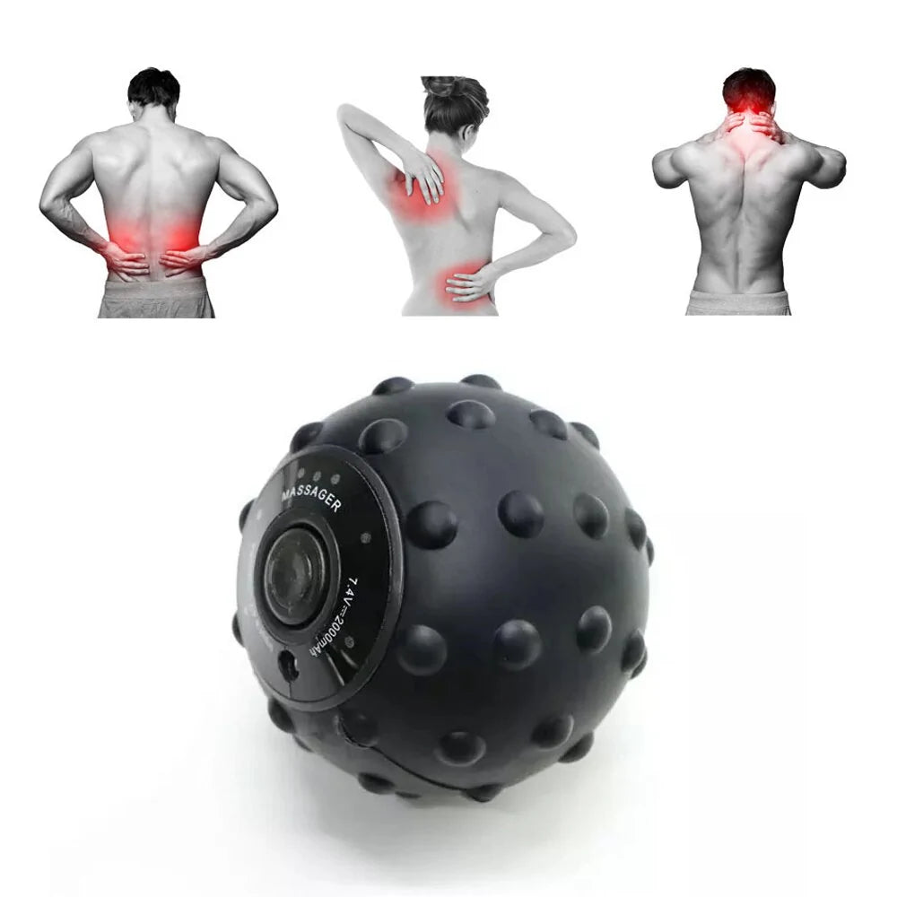 Vibrerende massagebold