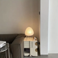 Japansk bordlampe af rispapir