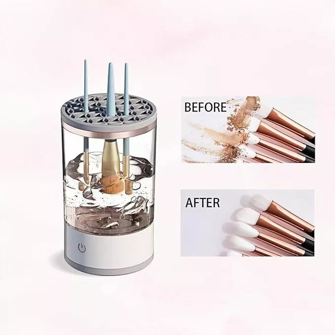 Rengøring af makeup-børster