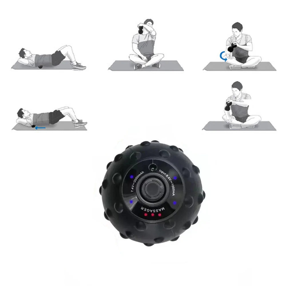 Vibrerende massagebold