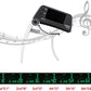 2-i-1 guitartuner og capo med LCD-display