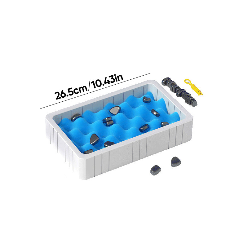 Magnetisk skak duel spil