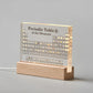 Ægte grundstoffer Periodisk system